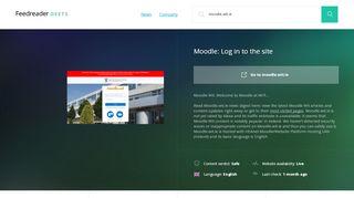 
                            6. Get Moodle.wit.ie news - Moodle: Log in to the site - Moodle Wit Portal