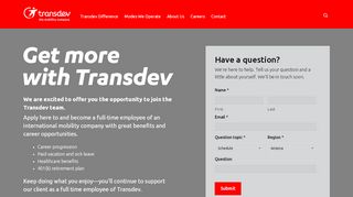 
Get More with Transdev – Transdev North America
