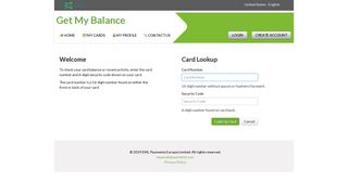 
                            3. Get My Balance - Mybalance Ca Portal