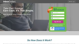
                            5. Get Paid For Online Surveys: $5 Sign-Up Bonus - InboxDollars - Http Www Dollarsincome Com Portal Php
