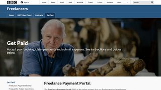 
                            2. Get Paid - Freelancers - BBC.com - Bbc Freelance Portal