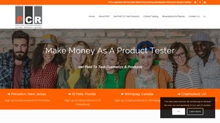 
                            4. Get PAID To Test Products - Princeton Consumer Research - Princeton Consumer Research Portal