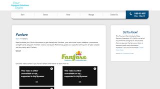 
                            3. Get Started With Fanfare - Fanfare Loyalty Portal