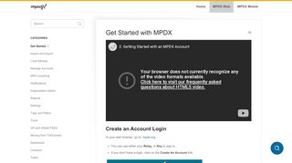 
                            2. Get Started with MPDX - MPDX - Fundraising software built for ... - Mpdx Portal