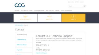 
                            5. Get Technical support from your partners at CCC Information Services - My Ccc One Portal