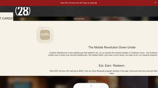 
                            2. Get the New Outback App | Outback Steakhouse - Outback Steakhouse Login