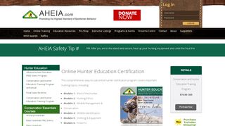 
                            4. Get Your Certification Online Today!!! -Association of ... - Aheia Portal