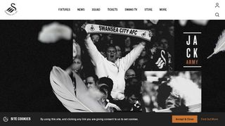 
                            2. Get your Jack Army membership today - Swansea City - Swansea City Jack Army Membership Portal