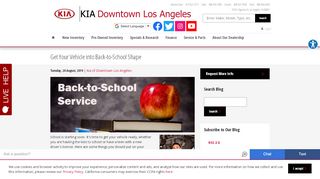 
                            5. Get Your Vehicle into Back-to-School Shape | Kia Downtown ... - Schoolshape Portal