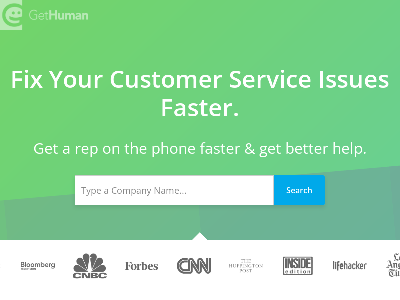 
                            9. GetHuman: Call Companies and Fix Customer Service Issues ...