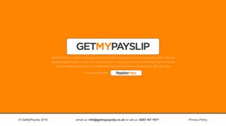 
                            7. GetMyPayslip - Facilicom Payslip Login