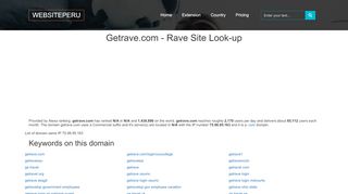 
                            6. getrave.com - Rave Site Look-up - Websiteperu - Https Www Getrave Com Portal Minationalguard