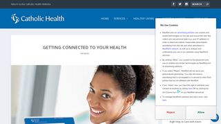 
                            3. Getting Connected to Your Health - Catholic Health Today - Catholic Health Patient Portal