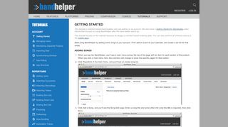Getting Started - BandHelper - Bandhelper Portal