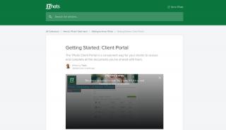 
                            1. Getting Started: Client Portal | 17hats Help Center - 17hats Client Portal