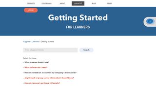 Getting Started - Grace Hill