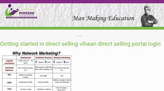 Getting Started In Direct Selling Vihaan Direct Selling Portal ... - Vihaan Direct Selling Portal
