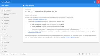 
                            6. Getting Started Log in to Your CentralReach Account for the ... - Https Centralreach Com Portal