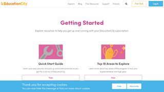 
                            7. Getting Started US | EducationCity US