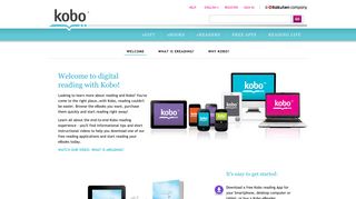 
                            1. Getting Started with Kobo - Kobo.com - Kobo Books Portal