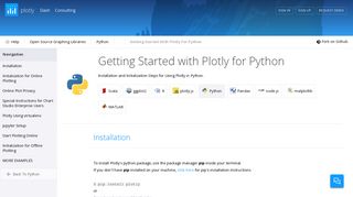 
                            1. Getting Started with Plotly | Python | Plotly - Plotly Sign In Python