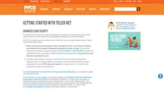 
                            2. Getting Started with Teller Net | Philadelphia Federal ... - PFCU - Pfcu Com Portal