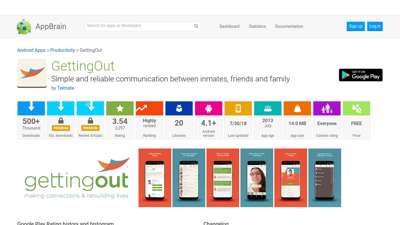 
                            5. GettingOut - Free Android app AppBrain