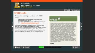 
                            1. GFEBS Log On - (SSI) LRC - Army.mil - Gfebs Login Portal