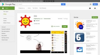 
                            7. GG - Apps on Google Play - Web Gadu Portal