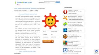 
                            5. GG (Gadu-Gadu) - Free Download - Soft-4-Free.com - Web Gadu Portal