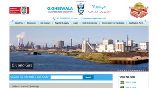 
                            1. G.Gheewala | Human Resources Consultants - G Gheewala Portal