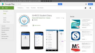 
                            4. GHRCE Student Diary - Apps on Google Play - Ghrce Student Portal