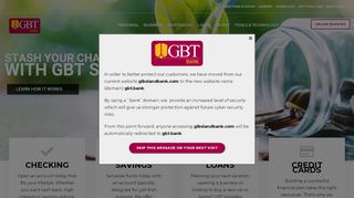 
                            2. Gibsland Bank & Trust: Home - Gbt Bank Portal