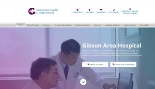 
                            1. Gibson Area Hospital - Gibson Area Hospital Patient Portal