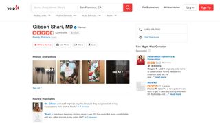 
                            3. Gibson Shari, MD - 12 Reviews - Family Practice - 5111 N Scottsdale ... - Shari Gibson Patient Portal