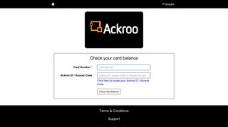 
                            5. Gift & Loyalty Cards - Ackroo - Ackroo Portal