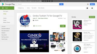 
                            8. Giniko Turkish TV for GoogleTV - Apps on Google Play - Giniko Turkish Tv Portal