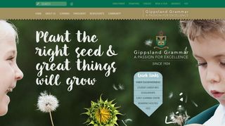 
                            8. Gippsland Grammar | A Passion for Excellence - Berwick Grammar School Portal