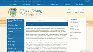 
                            4. GIS Data | Glynn County, GA - Official Website - Glynn County Gis Portal