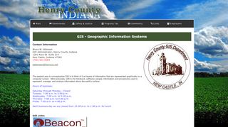 
                            4. GIS - Geographic Information Systems - Henry County, Indiana - Henry County Gis Portal