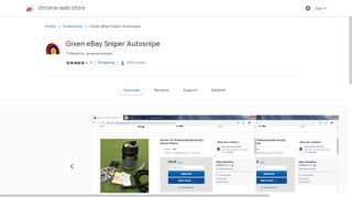 
                            4. Gixen eBay Sniper Autosnipe - Google Chrome - Gixen Sign In