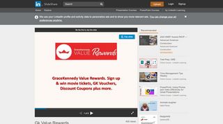 
                            7. Gk Value Rewards - SlideShare - Gk Rewards Sign Up