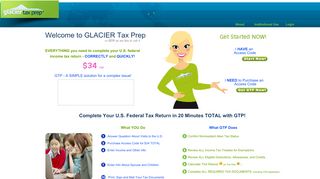 
                            6. Glacier Tax Prep - Glacier International Portal
