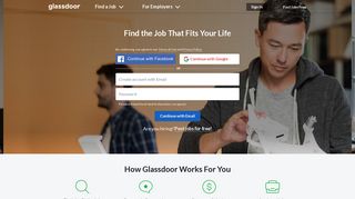 
                            7. Glassdoor Job Search | Find the job that fits your life - Gojobsite Portal
