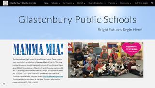 
                            8. Glastonbury Public Schools - Glastonbury Parent Portal