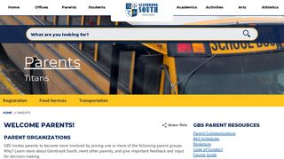 
                            1. Glenbrook South High School - Parents - Glenbrook South Powerschool Parent Portal