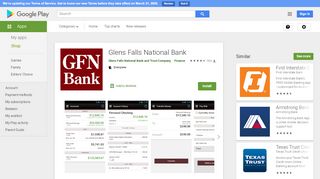 Glens Falls National Bank - Apps on Google Play - Glens Falls National Bank Online Portal