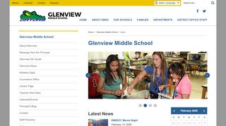 
                            5. Glenview Middle School - East Moline School District - Emsd37 Portal