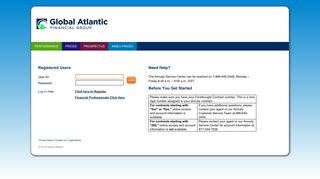 
                            4. Global Atlantic - Global Atlantic Advisor Portal