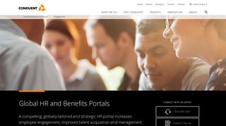 Global HR Portal Solutions - Conduent